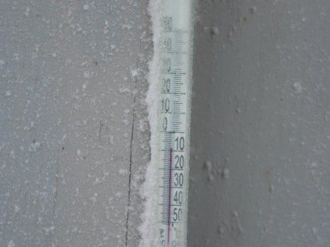 Зима в 2007 году - 1